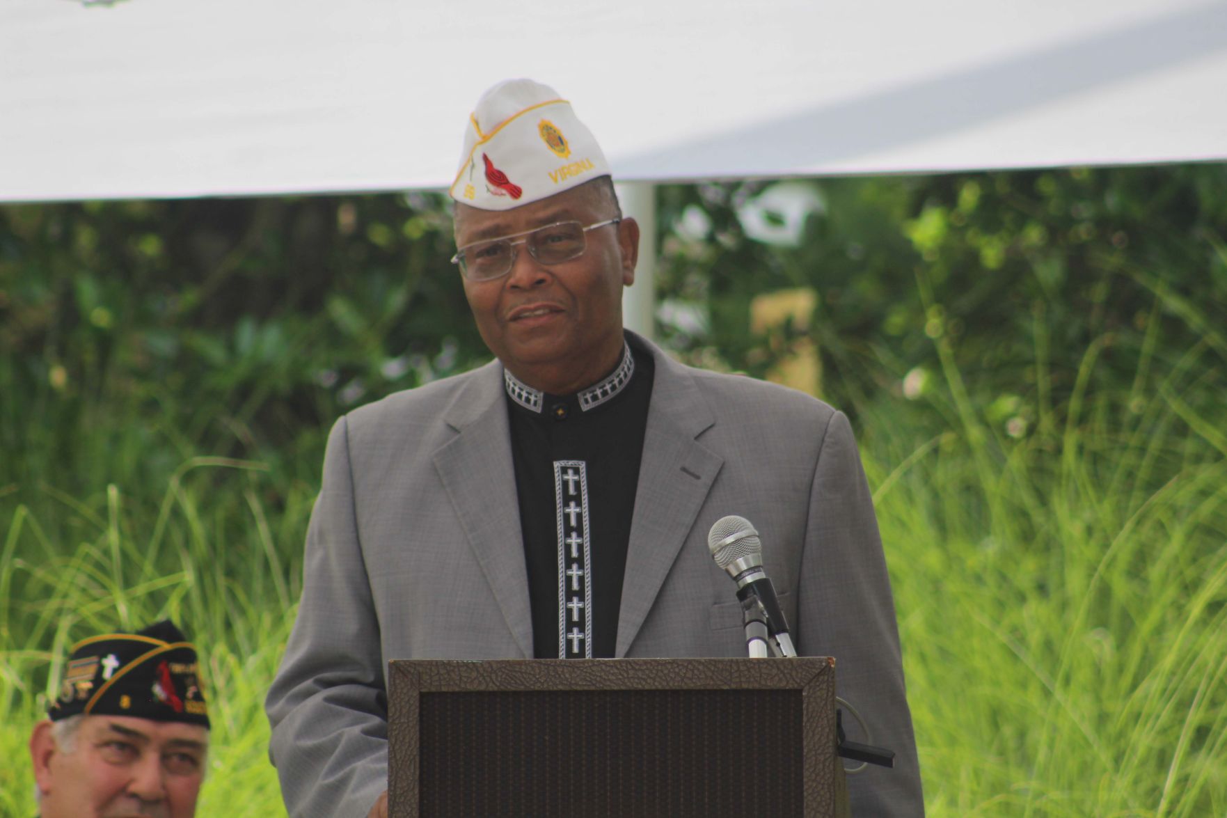 Guest speaker Frank Carr